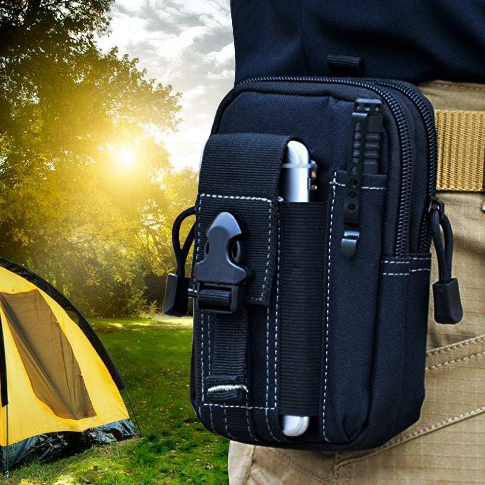 Phone Accessories Holder - Tactische Molle Belt Pouch Militaire heuptas