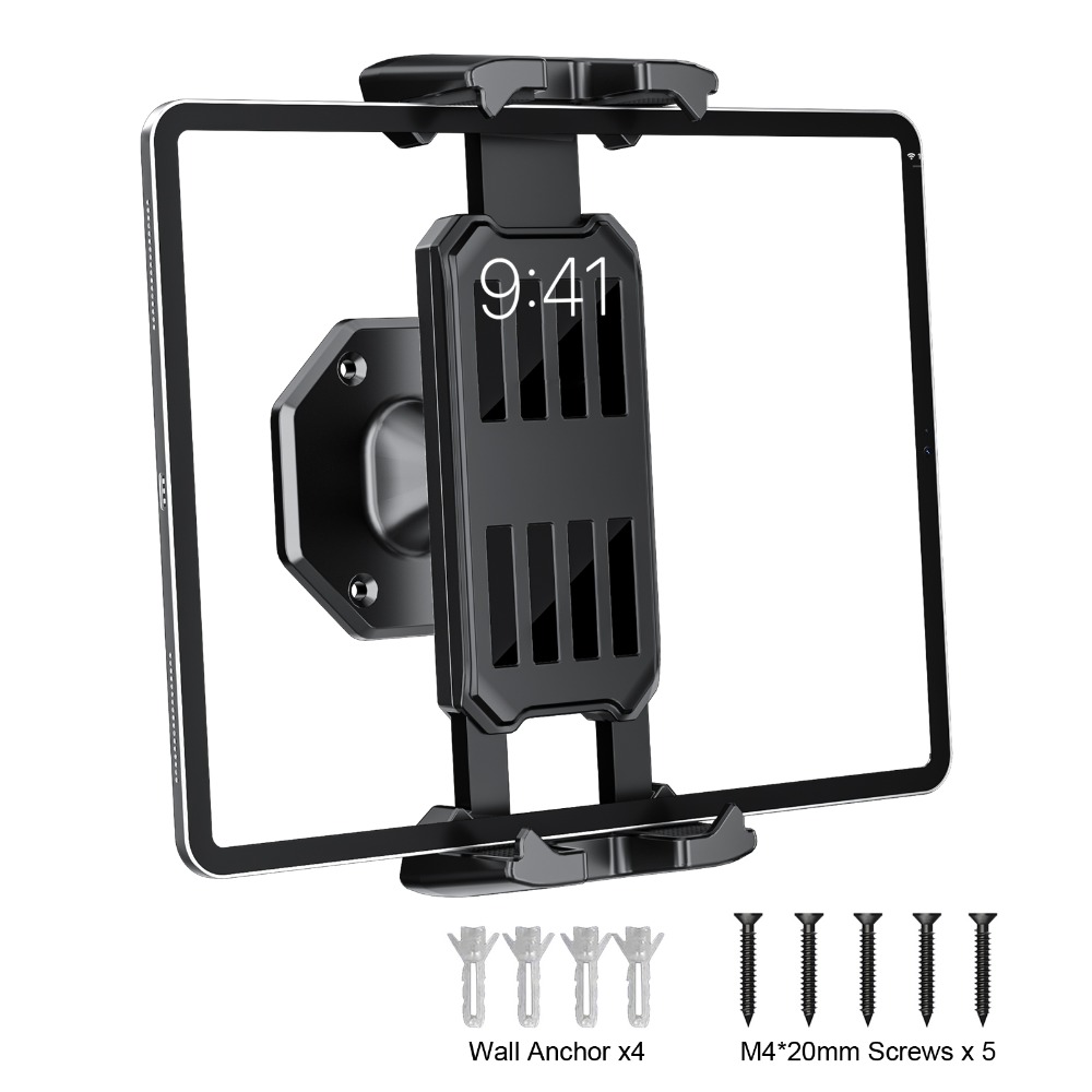 Phone Accessories Holder - Wandbevestiging telefoonhouder tabletstandaard verstelbare klem 360°