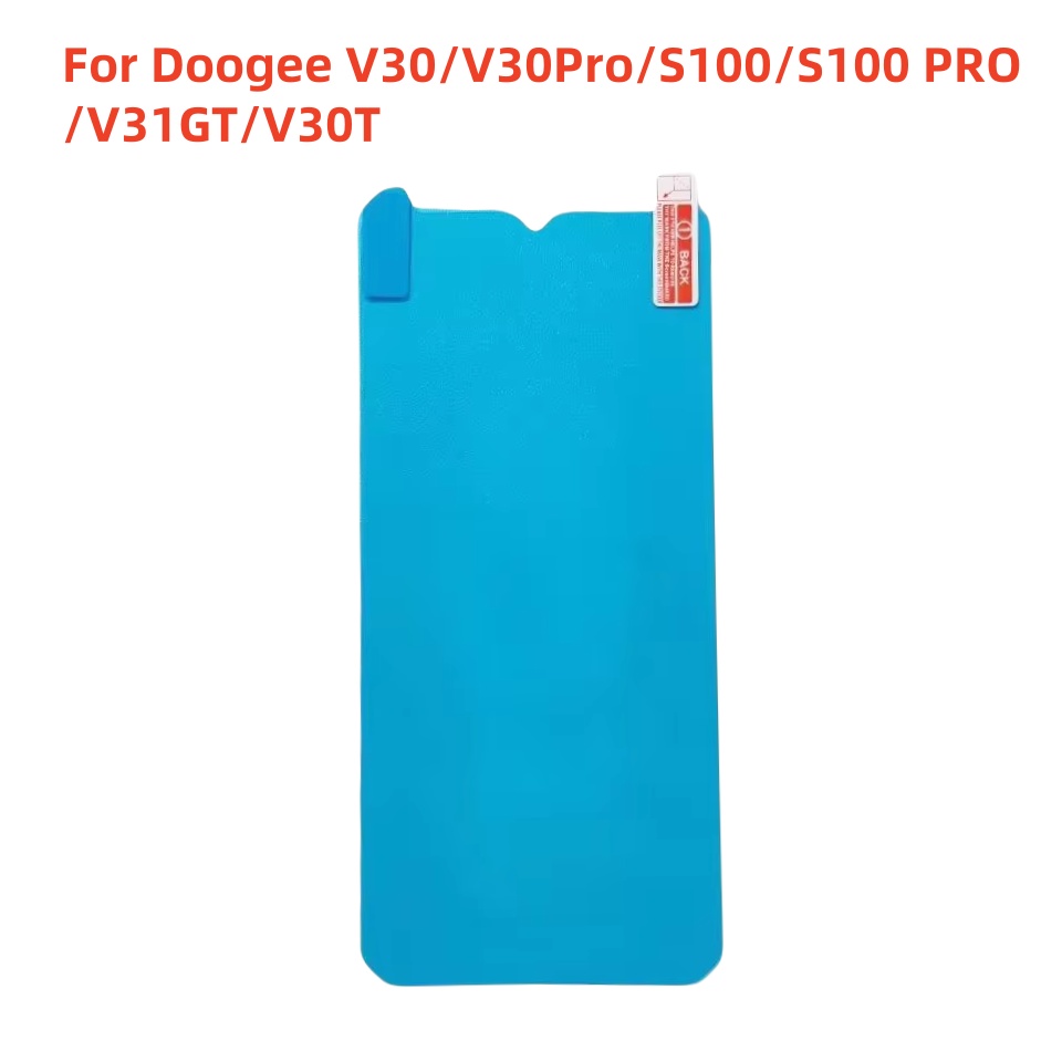 Phone Accessories Shop - Nieuwe Originele Explosieveilige Glasfilm Voor DOOGEE