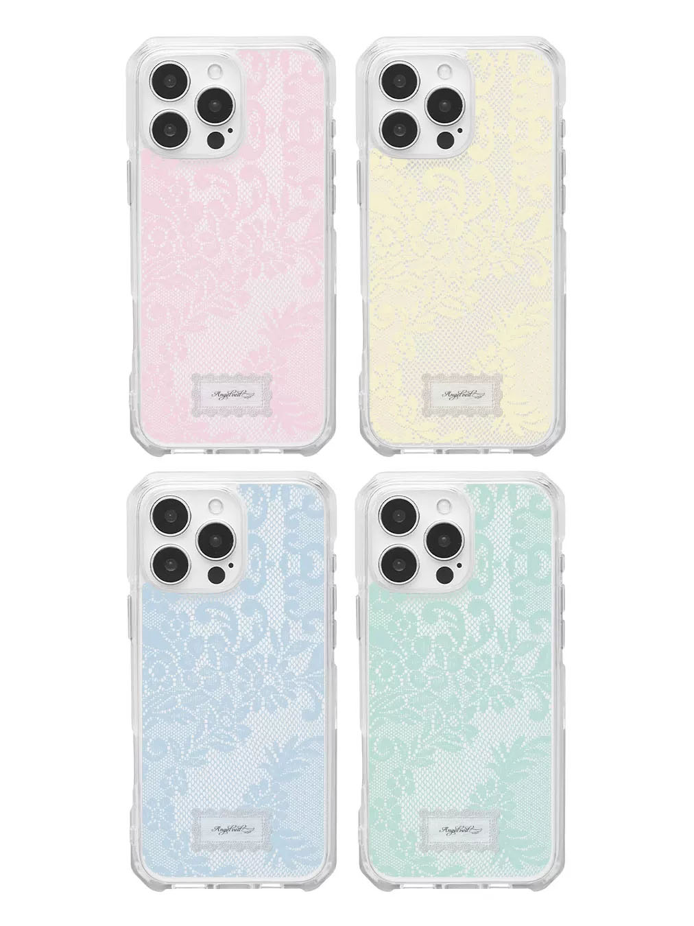 Phone Accessories For Girls - Koreaanse Ins gekleurde kant zoete meisjes
