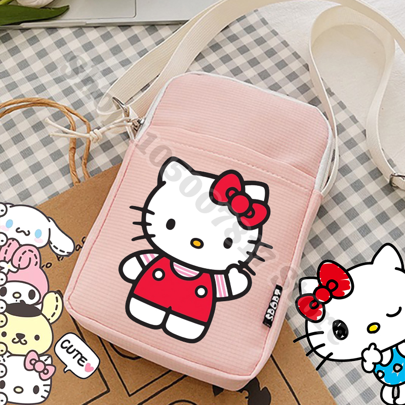Phone Accessories For Kids - Kinderen Cartoon Crossbody Tas Hello Kitty