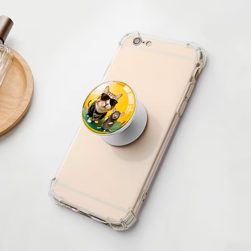 Phone Accessories Holder - 1 telefoonhouder, cadeau voor familie, vrienden