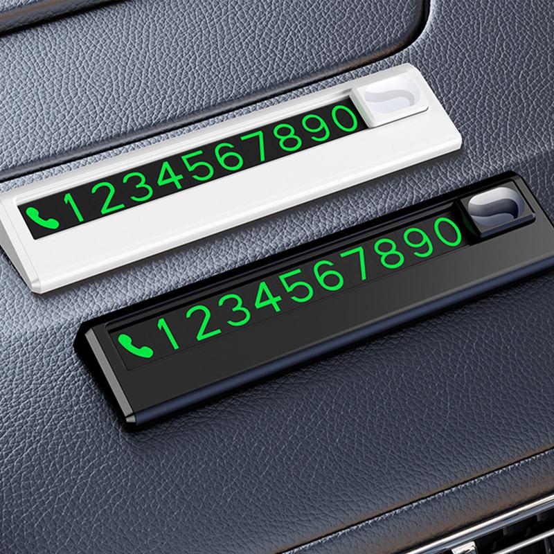 Phone Accessories Business - Telefoonnummer In De Auto Visitekaartje Tijdelijke