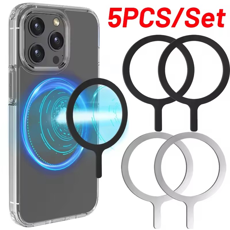 Phone Accessories Holder - 5-1 stuks Sticker Ring voor MagSafe