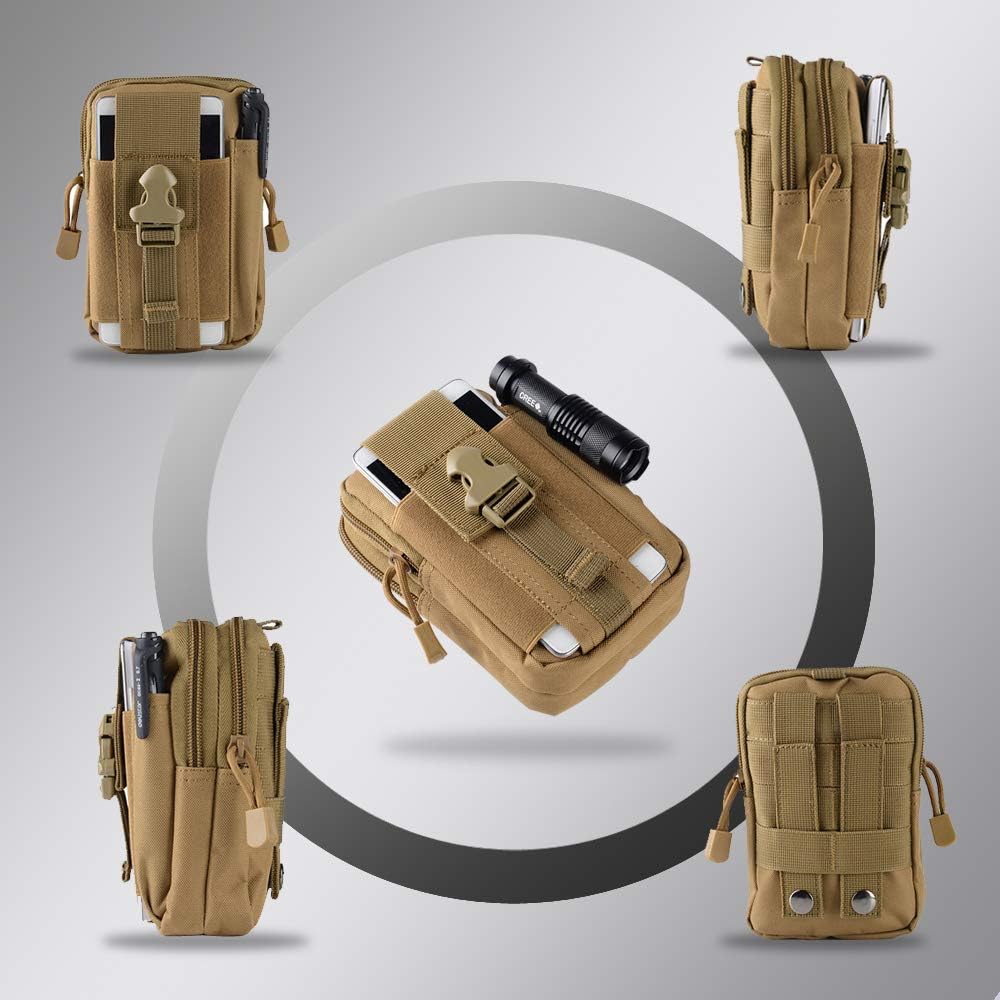 Tactische Molle Belt Pouch Mil - Phone Accessories Holder recensie en prijs