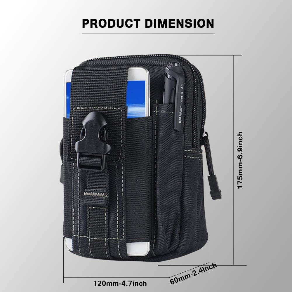 Tactische Molle Belt Pouch Mil - Phone Accessories Holder recensie en prijs
