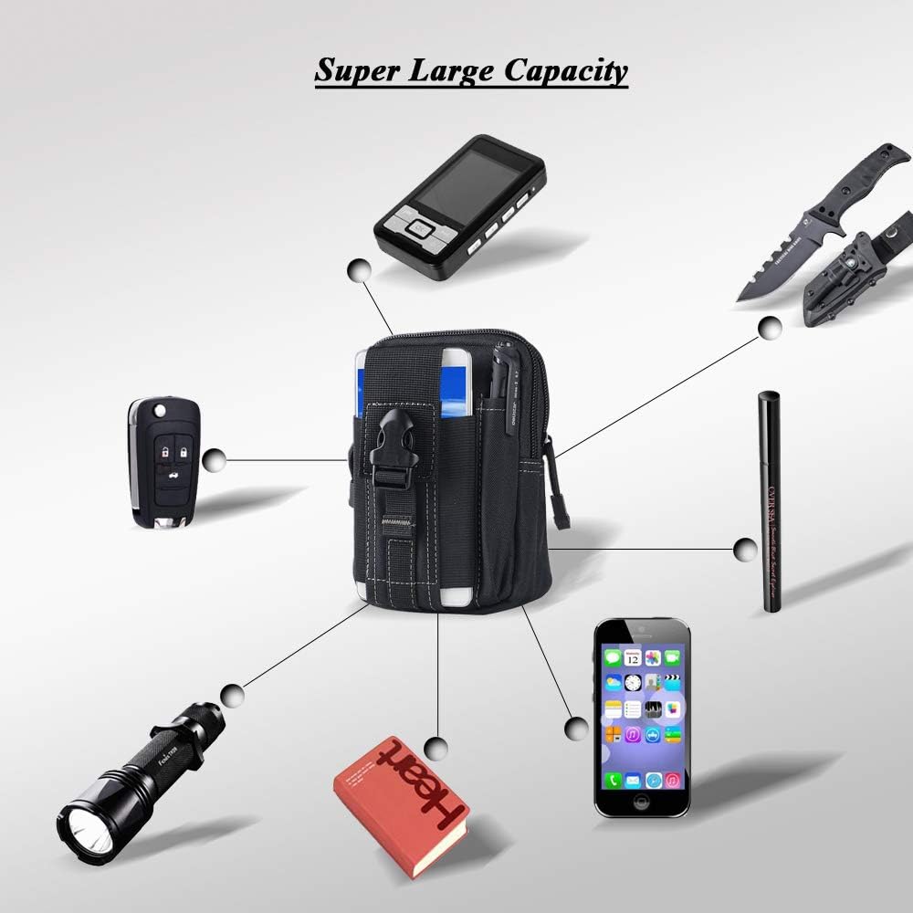Tactische Molle Belt Pouch Mil - Phone Accessories Holder recensie en prijs
