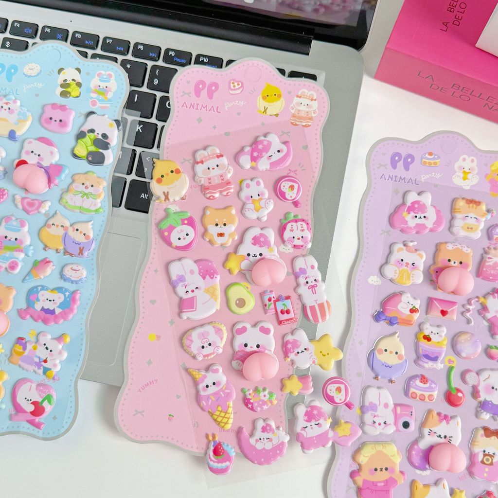 4 stuks 3D zachte schattige ko - Phone Accessories For Kids recensie en prijs