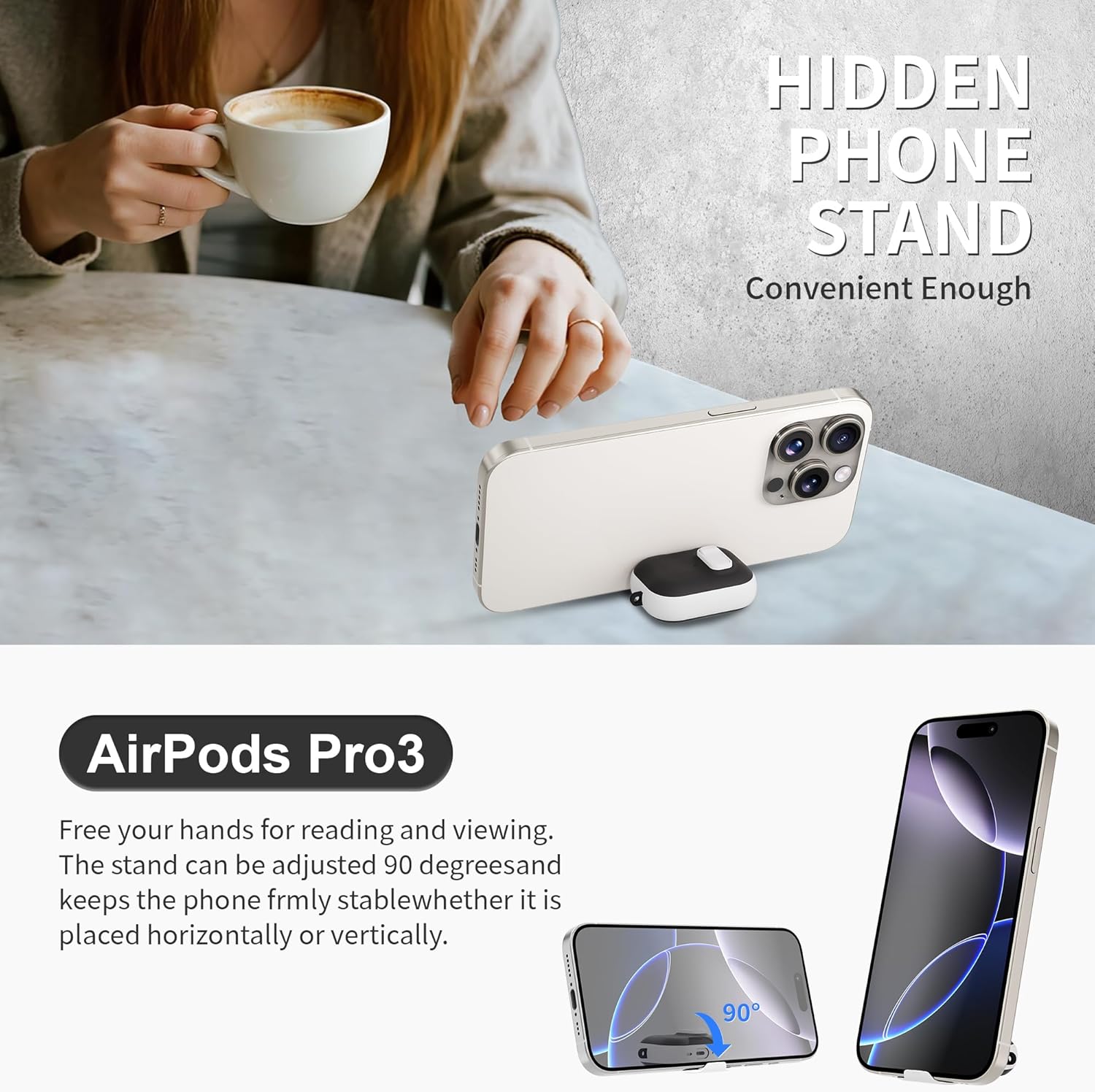    Leren hoesje voor AirPods  - Phone Accessories Business recensie en prijs
