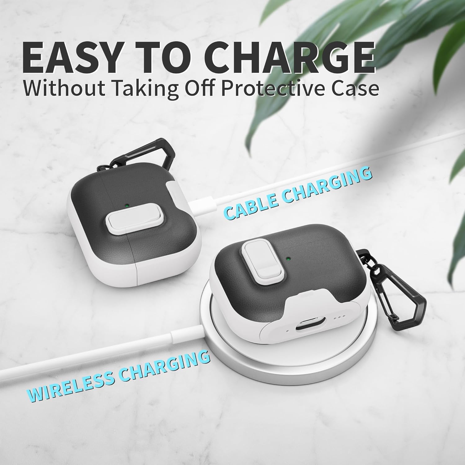    Leren hoesje voor AirPods  - Phone Accessories Business recensie en prijs