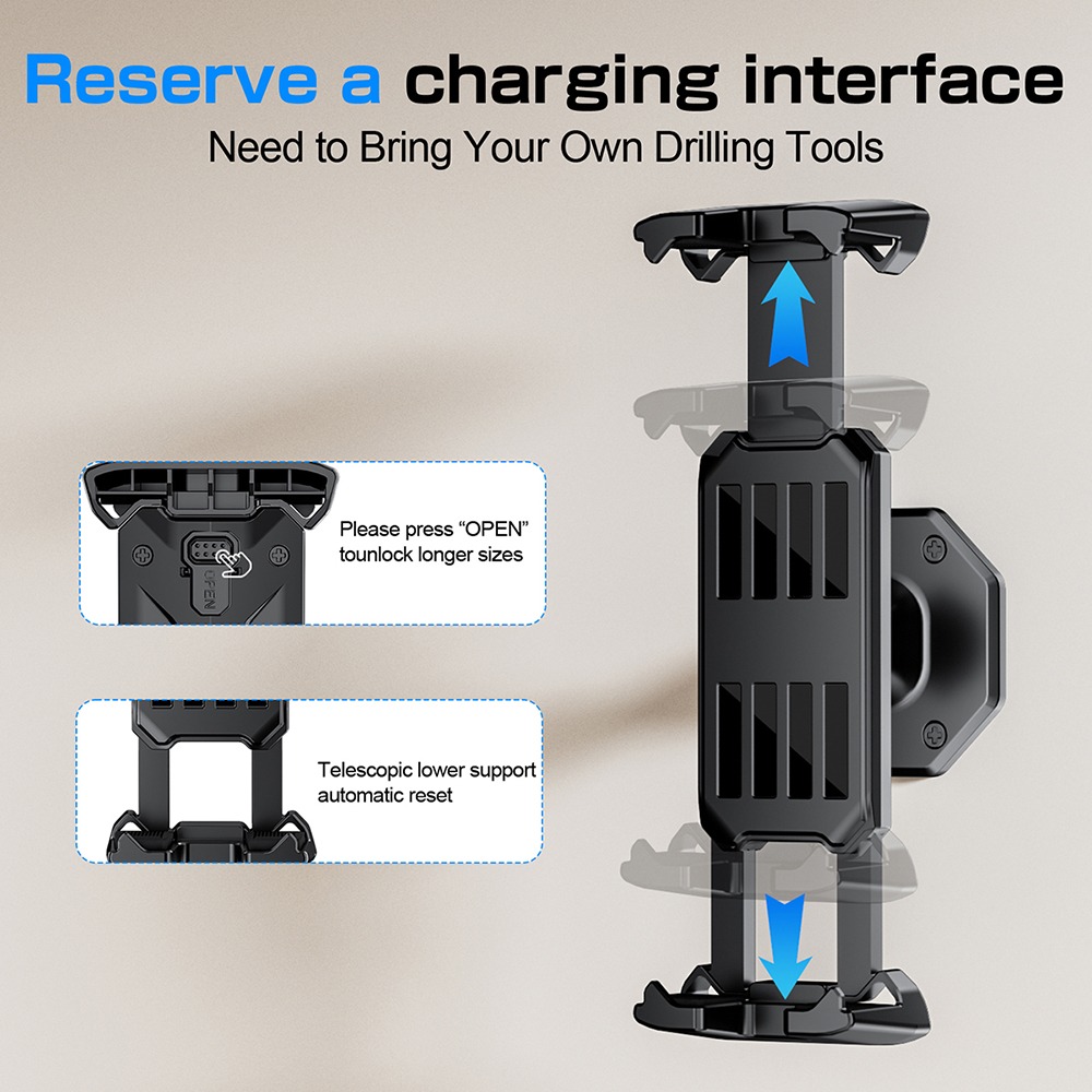Wandbevestiging telefoonhouder - Phone Accessories Holder recensie en prijs