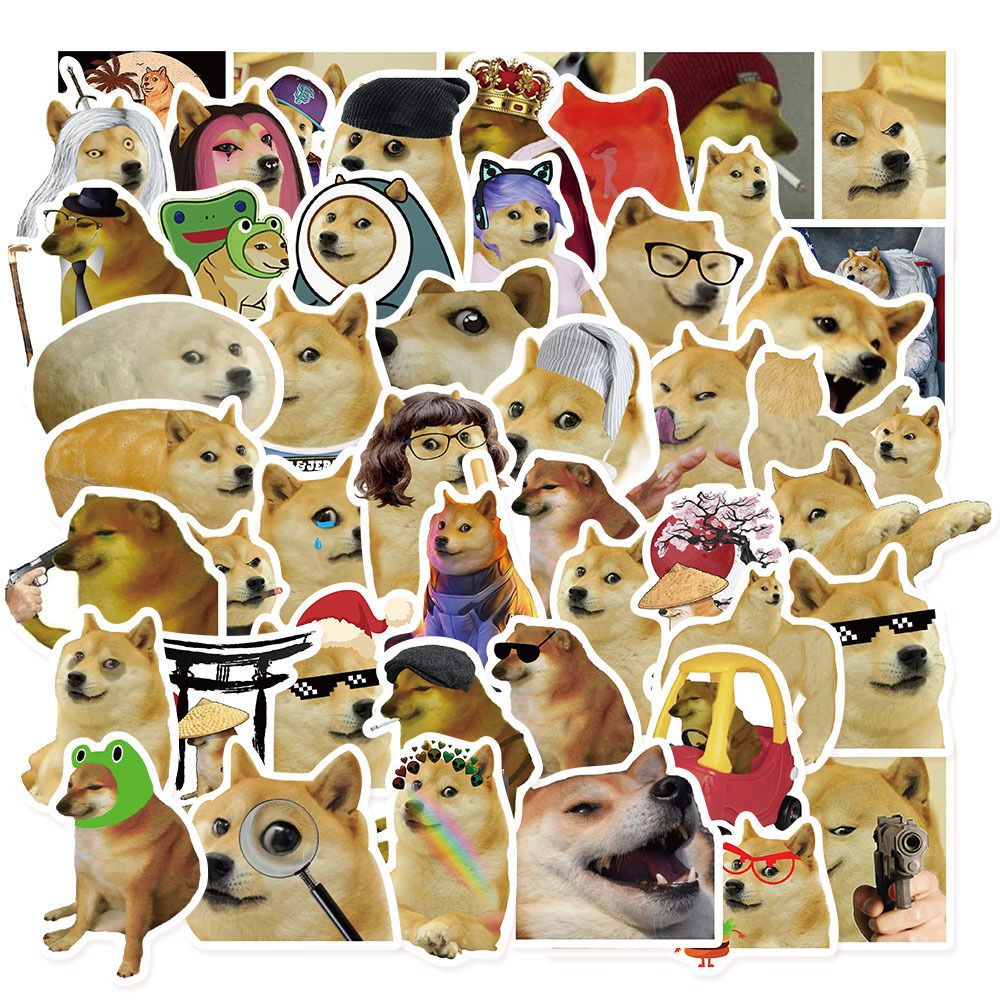 50 Stuks Grappige Doge MEME St - Phone Accessories For Kids recensie en prijs