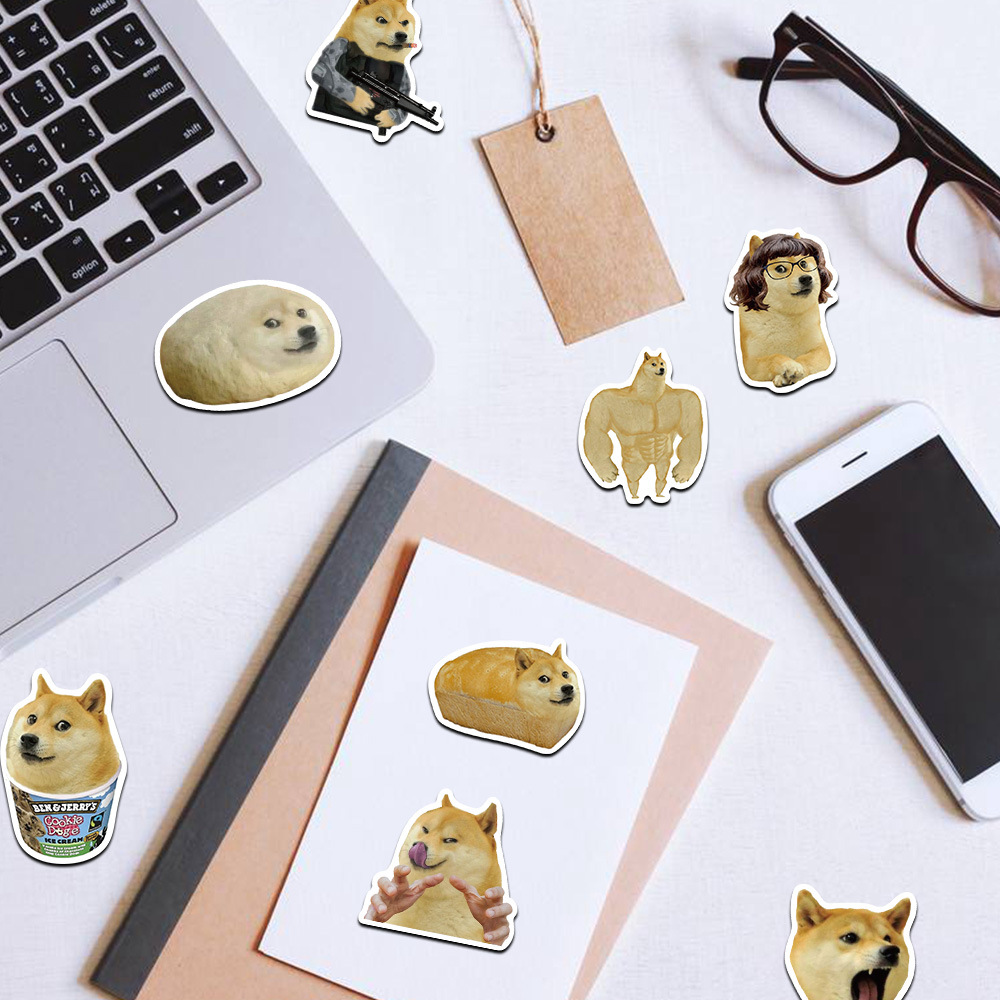 50 Stuks Grappige Doge MEME St - Phone Accessories For Kids recensie en prijs