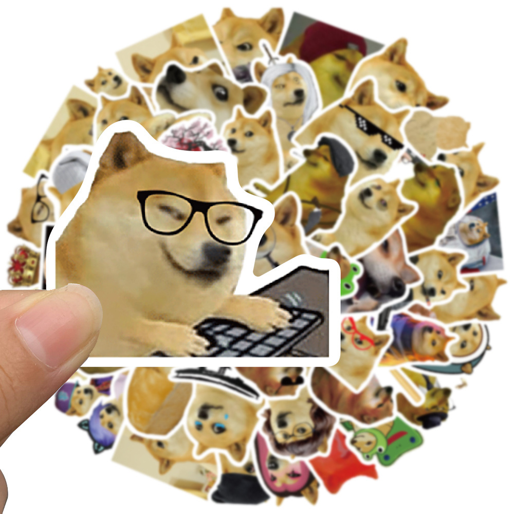 50 Stuks Grappige Doge MEME St - Phone Accessories For Kids recensie en prijs