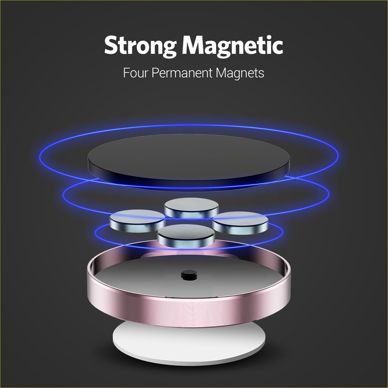 Magnetische auto telefoonhoude - Phone Accessories Holder recensie en prijs