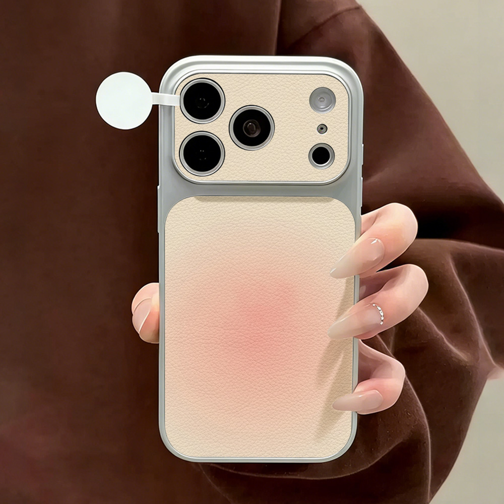 Litchi-patroon telefoonhoesje  - Phone Accessories Holder recensie en prijs