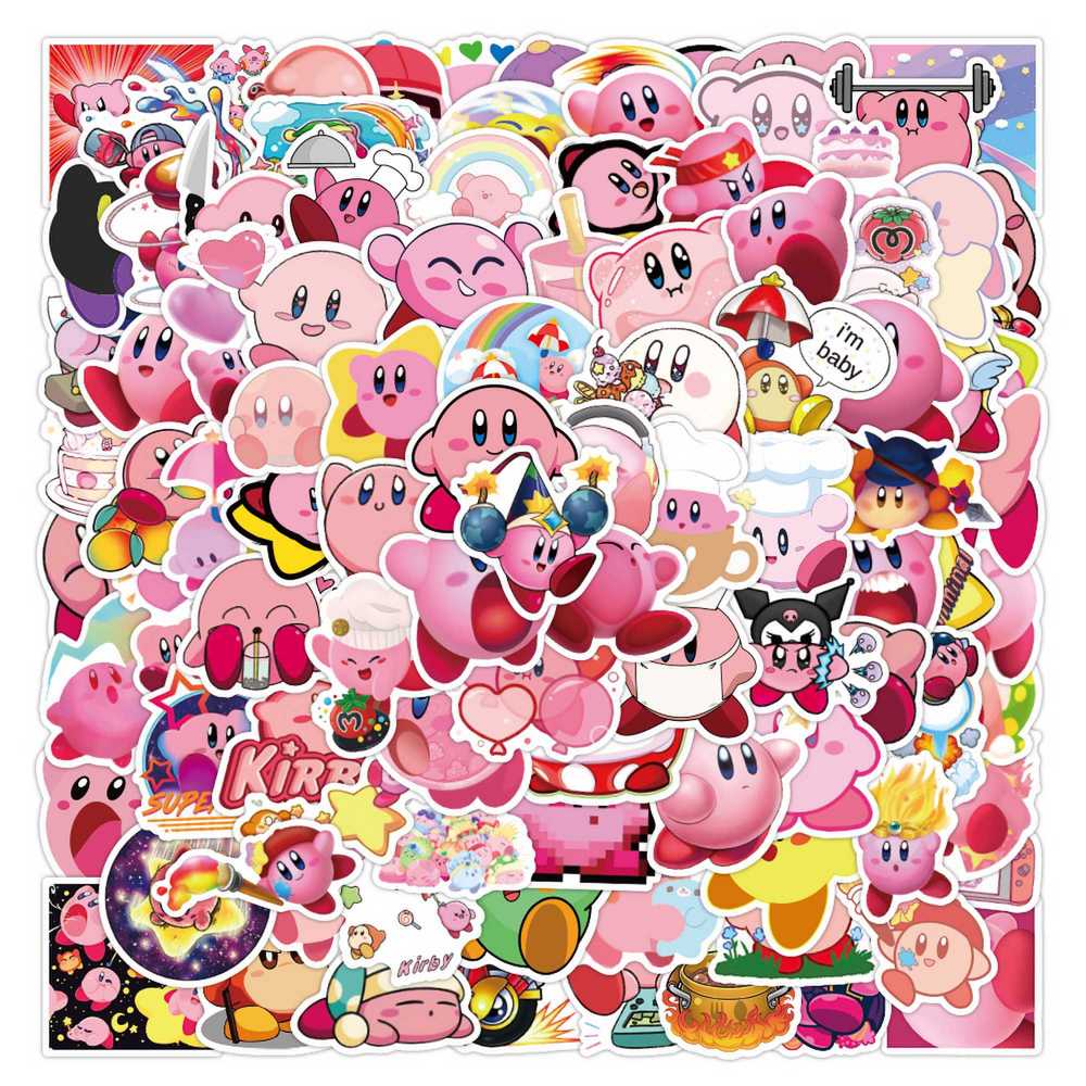 100 stuks Cartoon Game Kirby S - Phone Accessories For Kids recensie en prijs