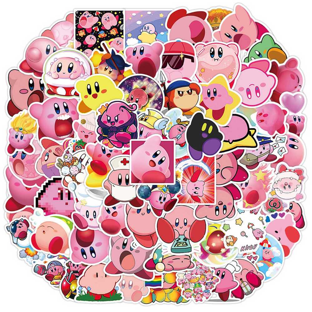 100 stuks Cartoon Game Kirby S - Phone Accessories For Kids recensie en prijs