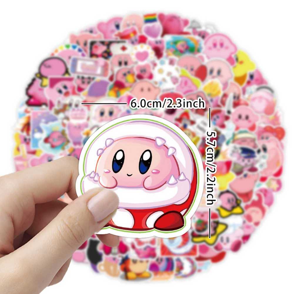 100 stuks Cartoon Game Kirby S - Phone Accessories For Kids recensie en prijs
