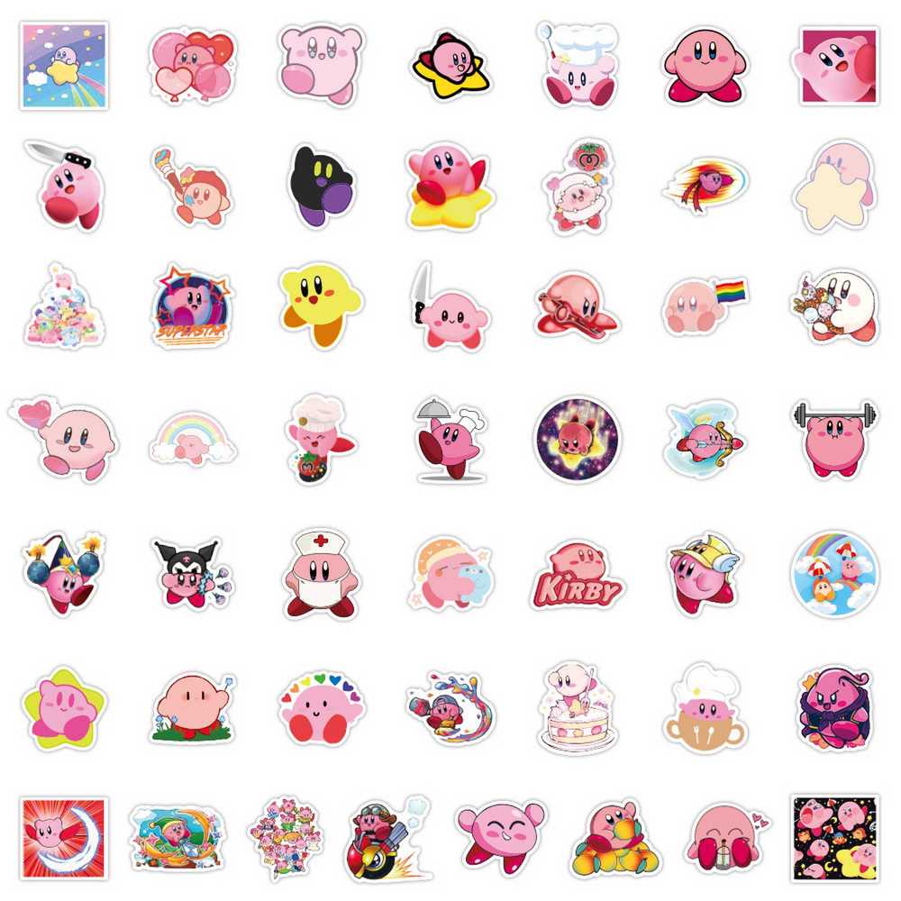 100 stuks Cartoon Game Kirby S - Phone Accessories For Kids recensie en prijs