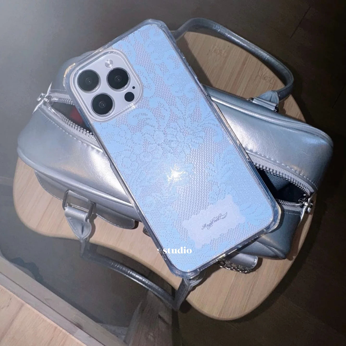 Koreaanse Ins gekleurde kant z - Phone Accessories For Girls recensie en prijs