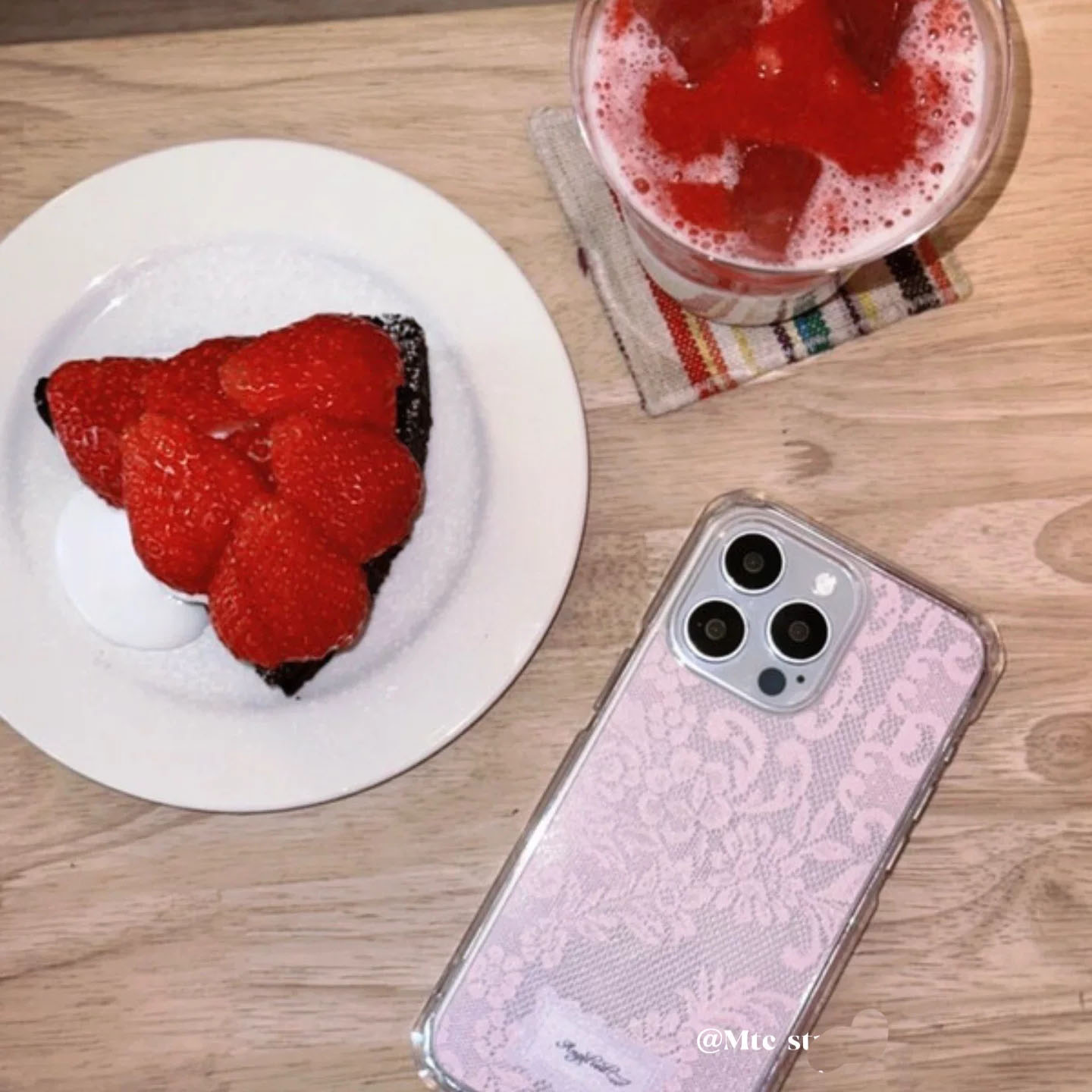 Koreaanse Ins gekleurde kant z - Phone Accessories For Girls recensie en prijs