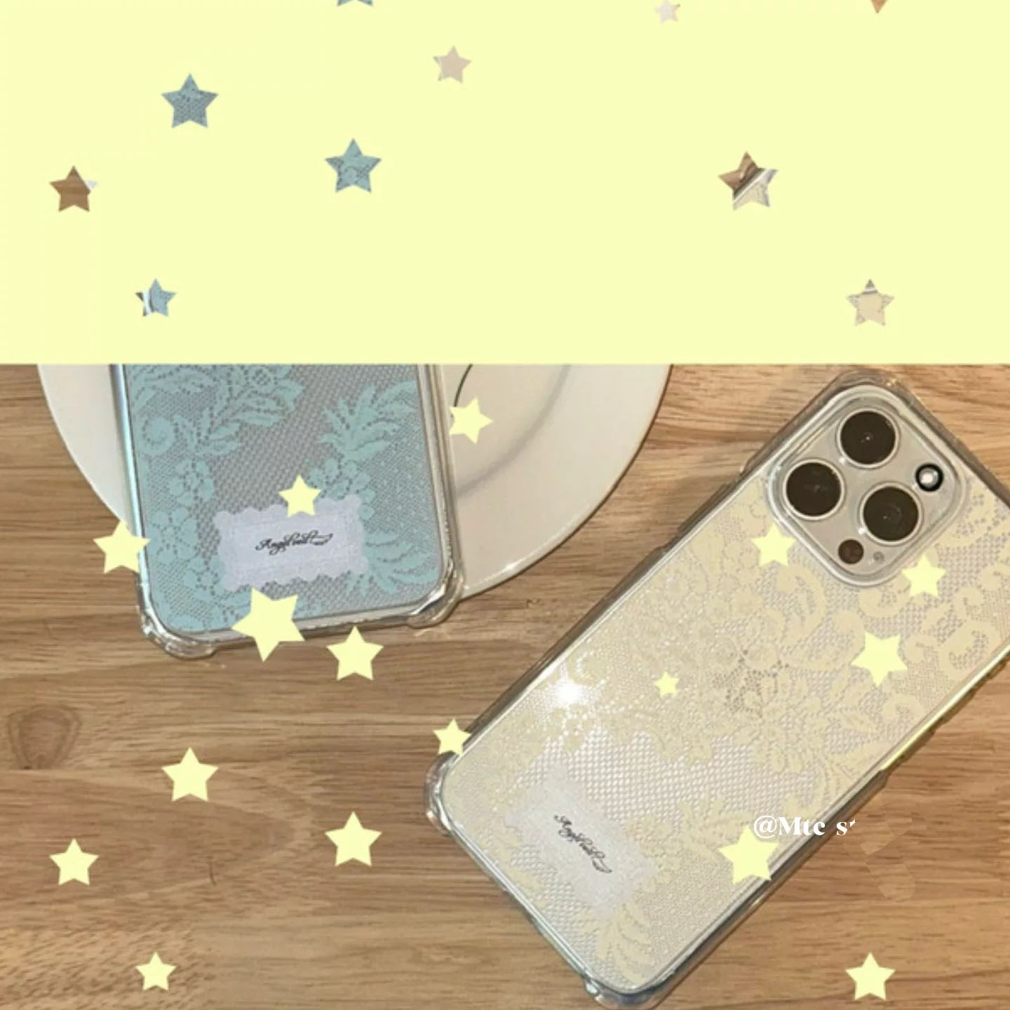 Koreaanse Ins gekleurde kant z - Phone Accessories For Girls recensie en prijs