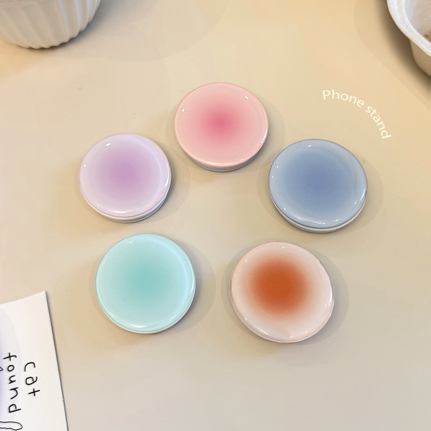 Ins Style Gradient Telefoon Gr - Phone Accessories For Girls recensie en prijs