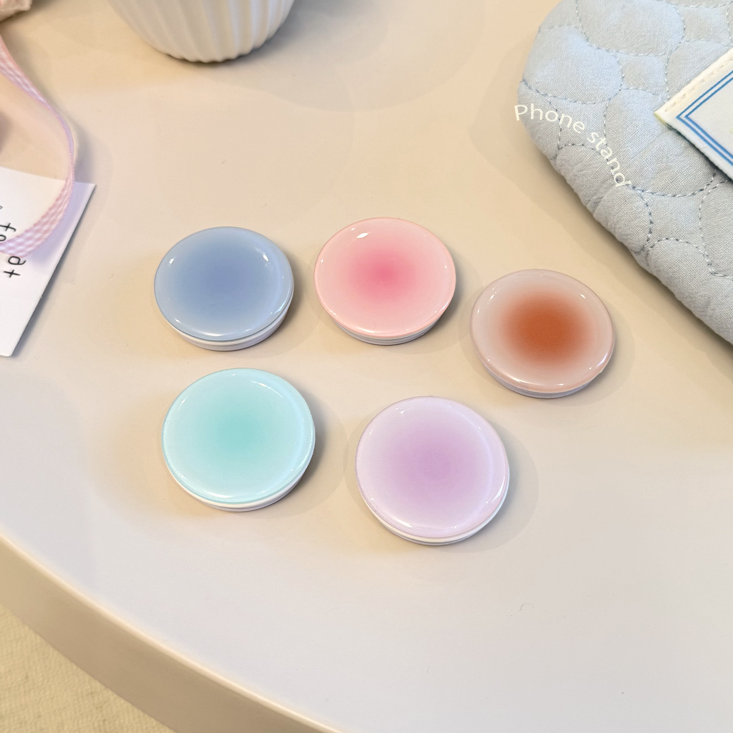 Ins Style Gradient Telefoon Gr - Phone Accessories For Girls recensie en prijs