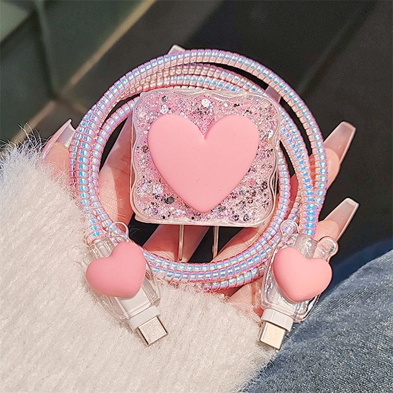Hoge kwaliteit roze hartvormig - Phone Accessories Business recensie en prijs