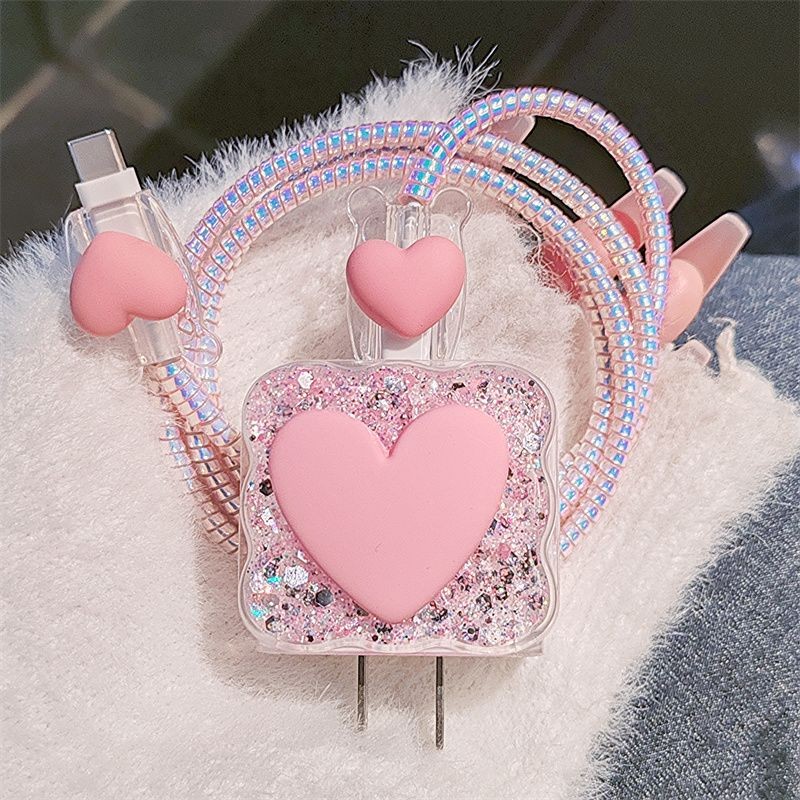 Hoge kwaliteit roze hartvormig - Phone Accessories Business recensie en prijs