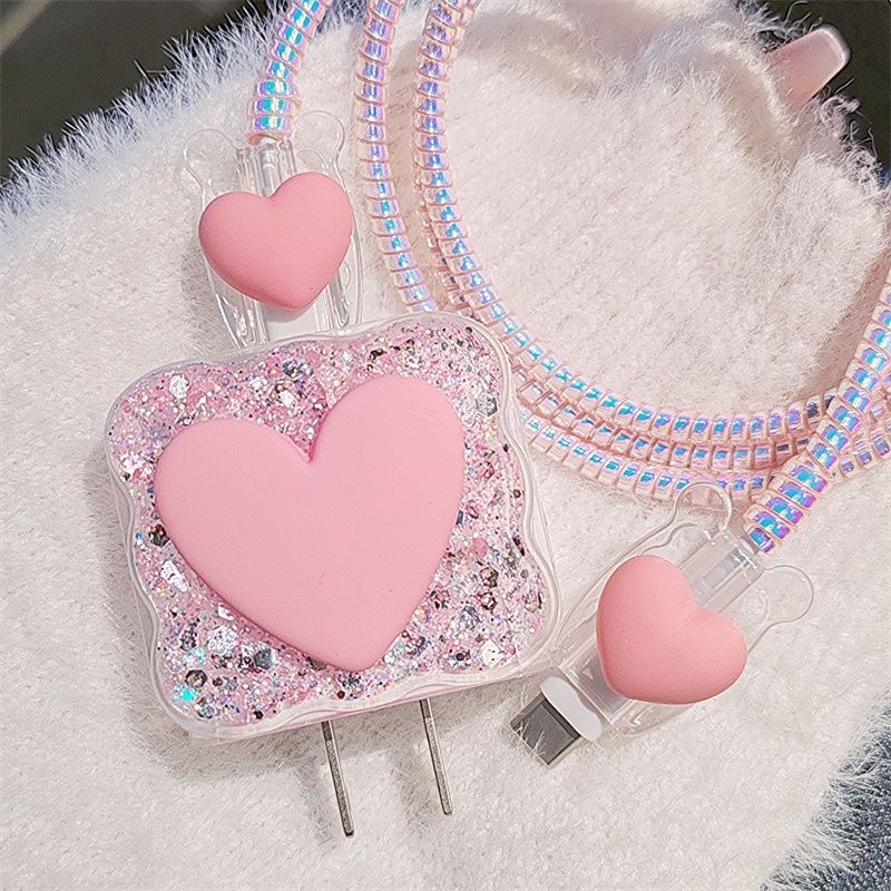 Hoge kwaliteit roze hartvormig - Phone Accessories Business recensie en prijs