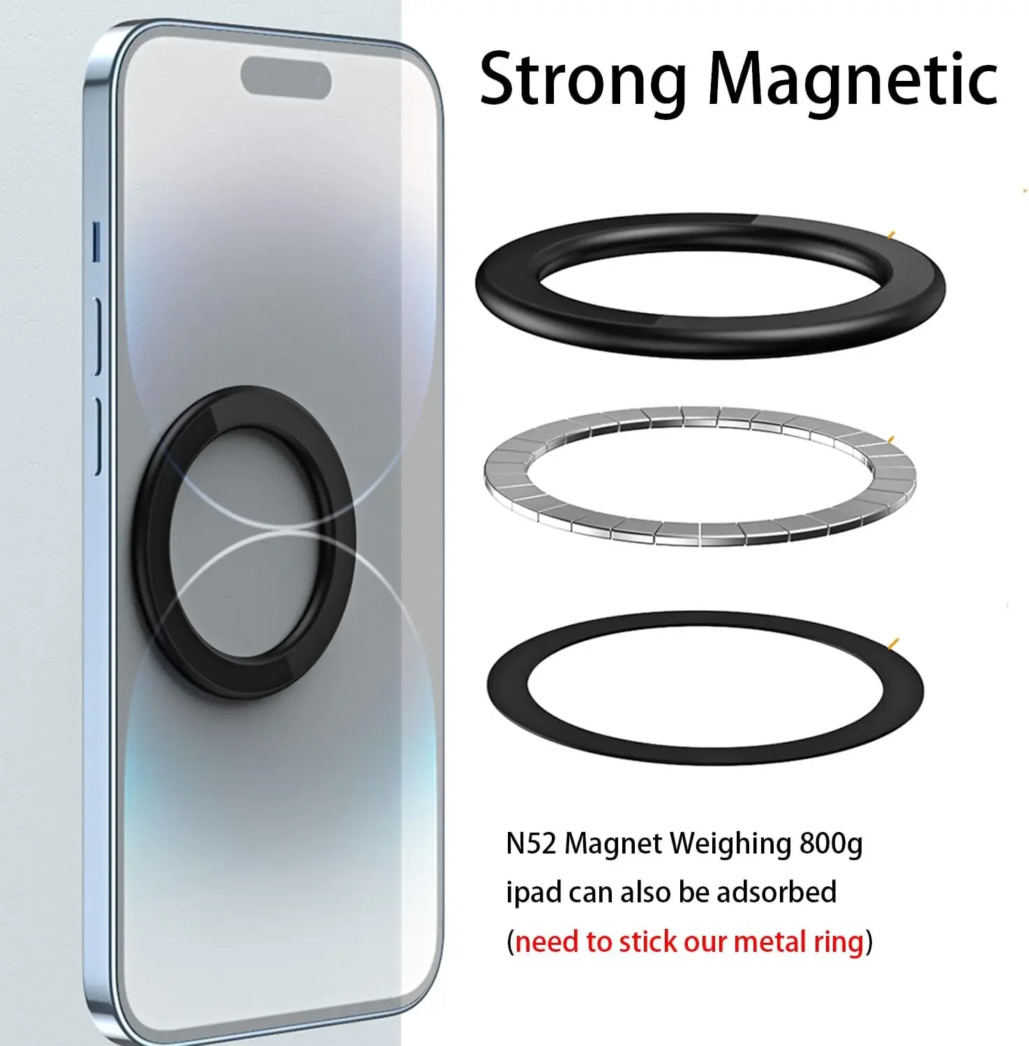MagSafe Magnetische Ringhouder - Phone Accessories Holder recensie en prijs