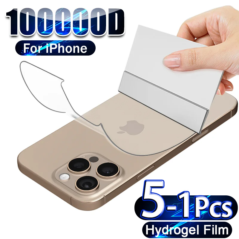 5-1 Stuks Hydrogel Film Voor i - Phone Accessories Business recensie en prijs