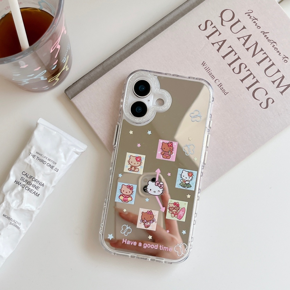 Schattig Grid Cartoon Sanrio H - Phone Accessories For Girls recensie en prijs