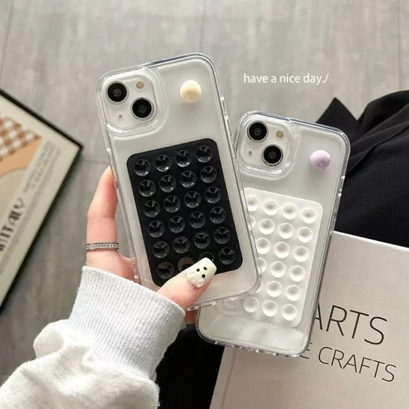 Siliconen klevende smartphoneh - Phone Accessories Holder recensie en prijs