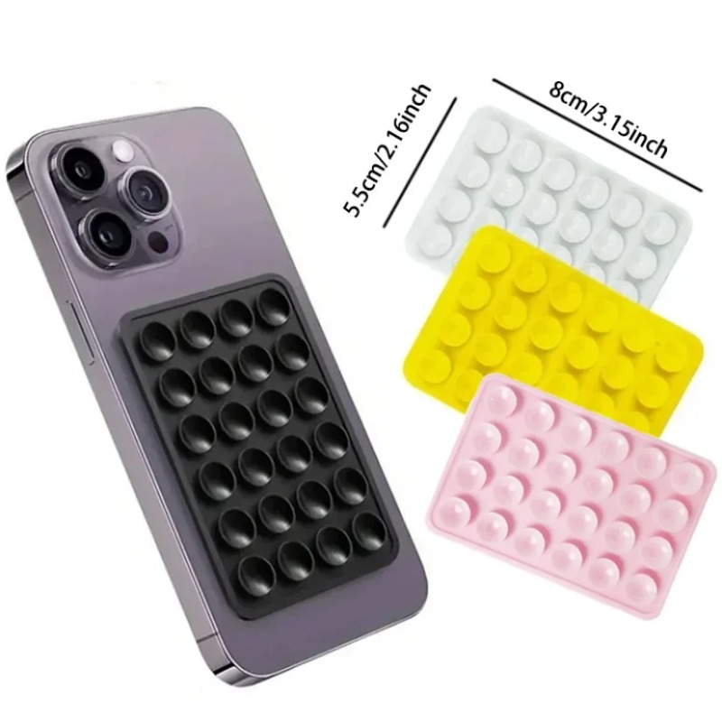 Siliconen klevende smartphoneh - Phone Accessories Holder recensie en prijs