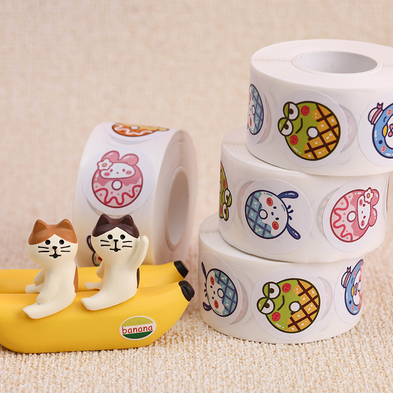 500 stuks/rol Sanrio Donut ron - Phone Accessories For Kids recensie en prijs