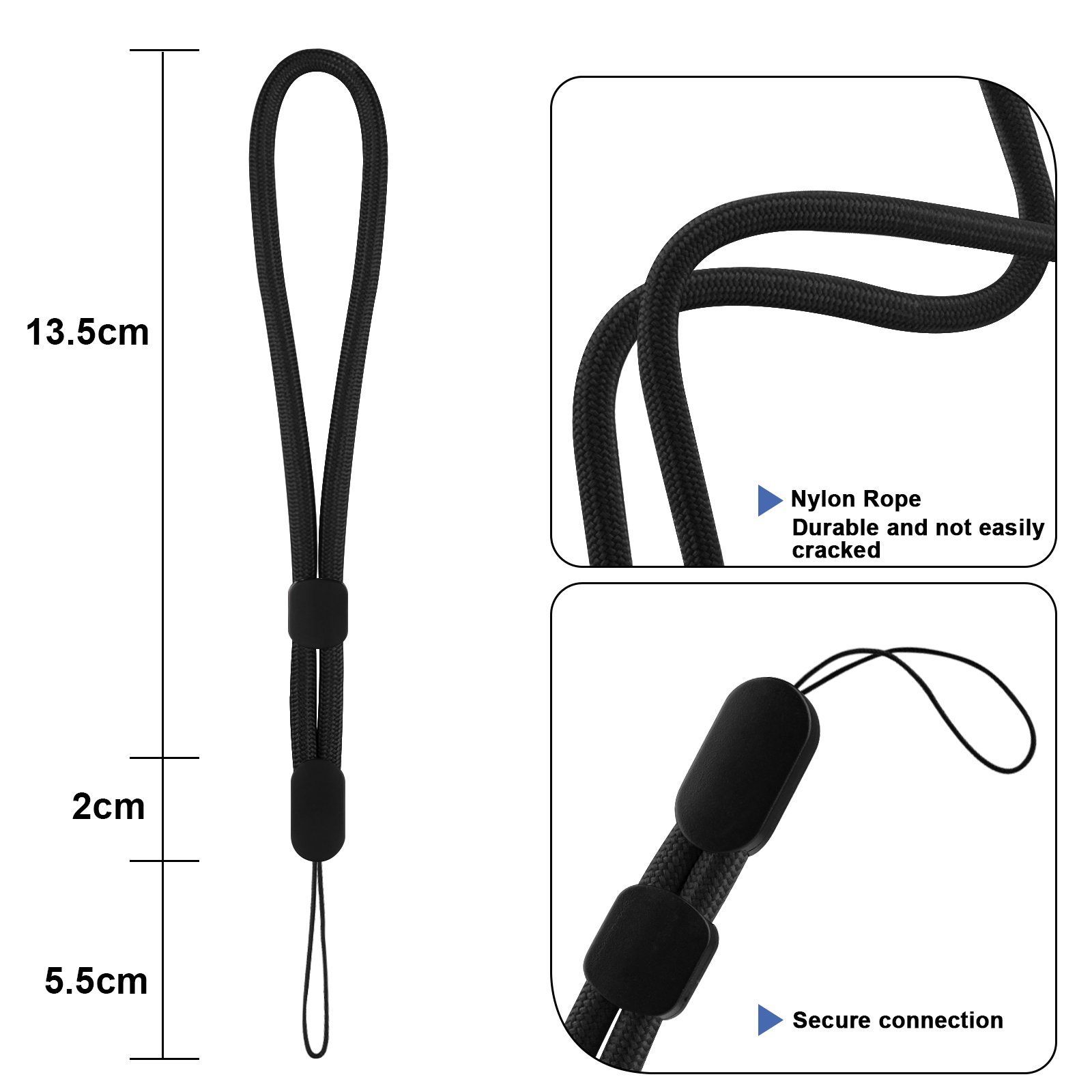 6 stks/partij Hand Polsband La - Phone Accessories Holder recensie en prijs