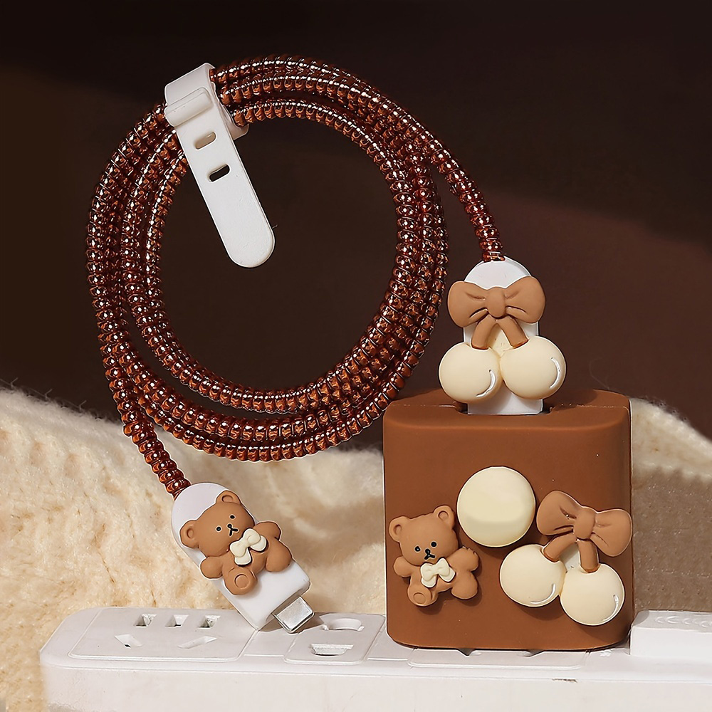 Schattige Beer Oplader Bescher - Phone Accessories Business recensie en prijs