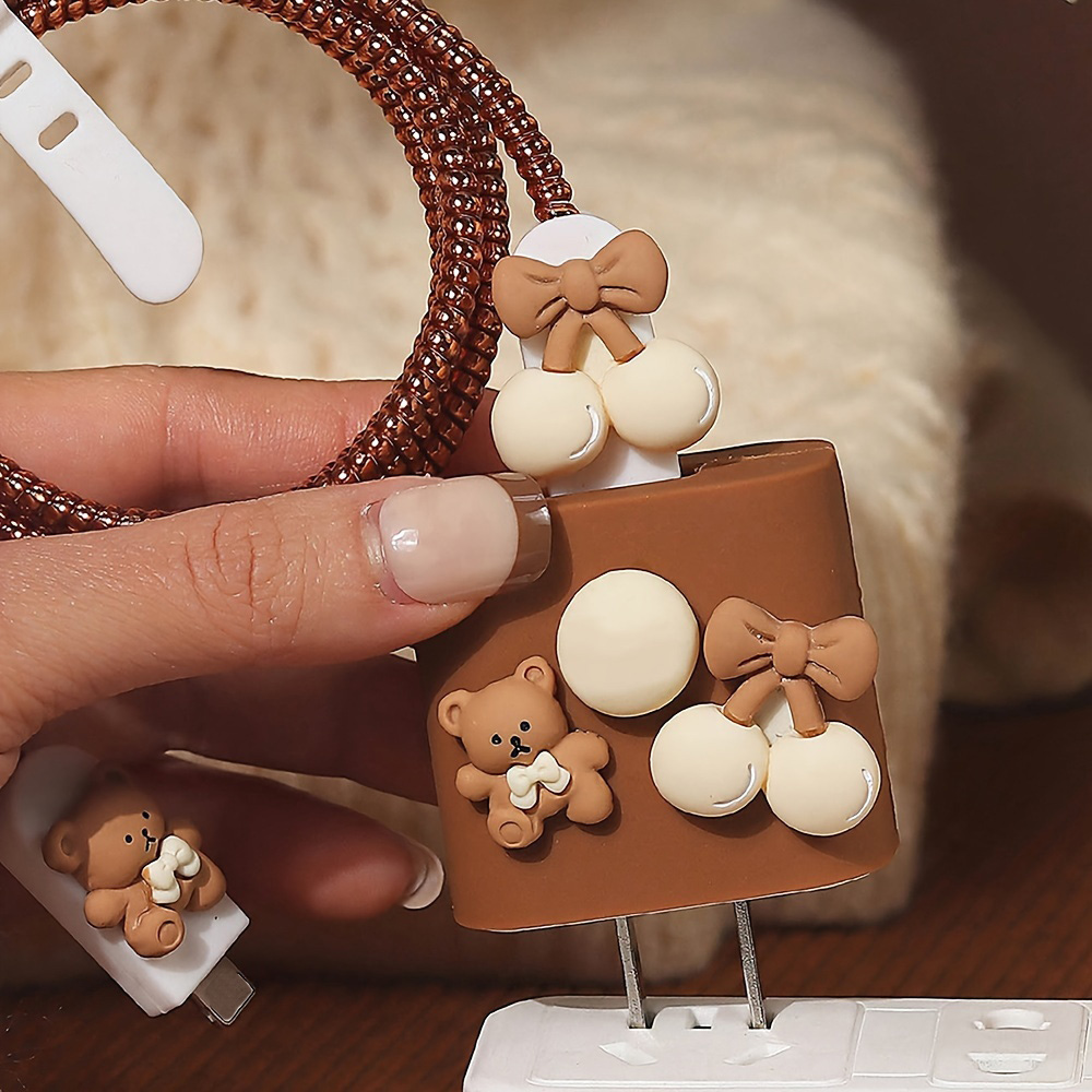 Schattige Beer Oplader Bescher - Phone Accessories Business recensie en prijs