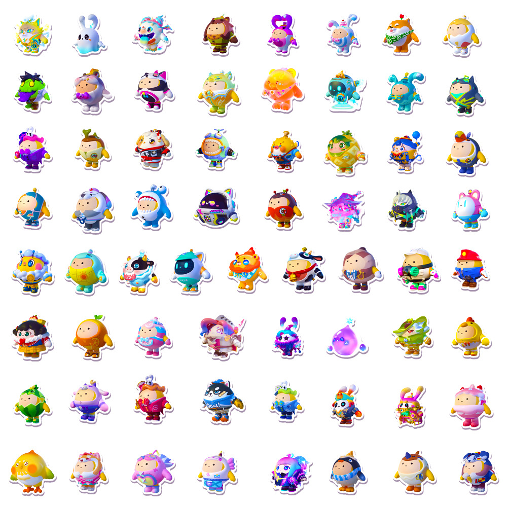 50 stuks Kawaii Eggy Party Car - Phone Accessories For Kids recensie en prijs
