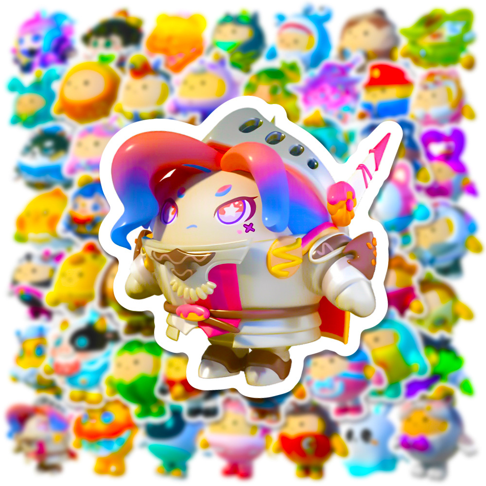 50 stuks Kawaii Eggy Party Car - Phone Accessories For Kids recensie en prijs