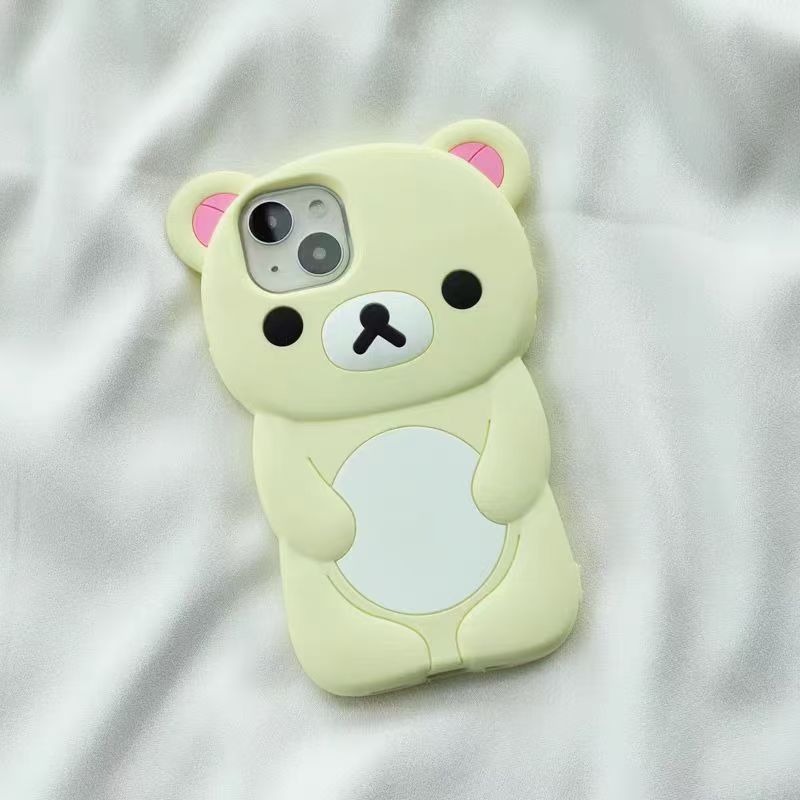 Rilakkuma siliconen telefoonho - Phone Accessories Business recensie en prijs