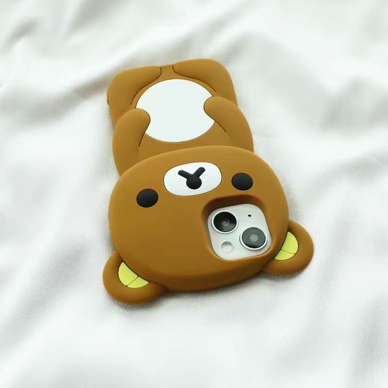 Rilakkuma siliconen telefoonho - Phone Accessories Business recensie en prijs