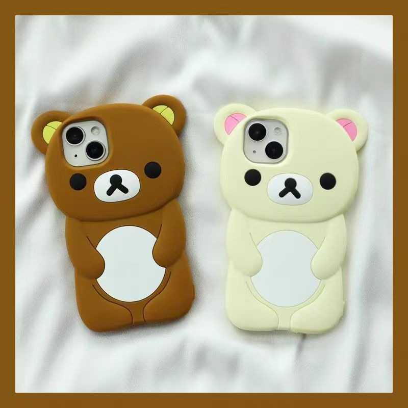 Rilakkuma siliconen telefoonho - Phone Accessories Business recensie en prijs