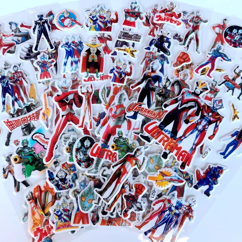 10st Cartoon Ultraman 3D Bubbl - Phone Accessories For Kids recensie en prijs