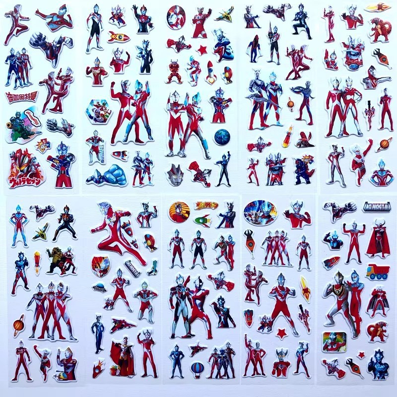10st Cartoon Ultraman 3D Bubbl - Phone Accessories For Kids recensie en prijs