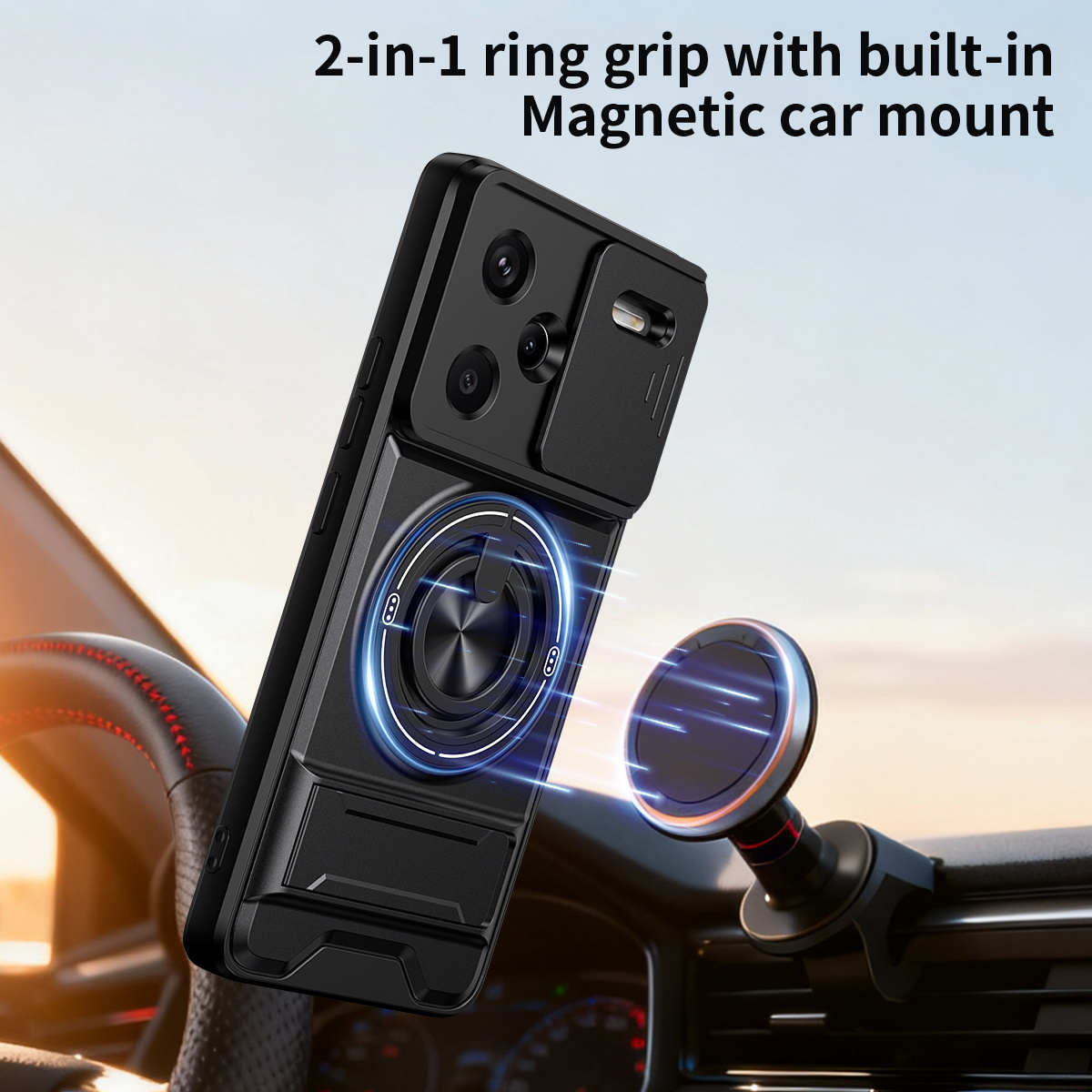Lens Slide Camera Telefoon Cas - Phone Accessories Holder recensie en prijs