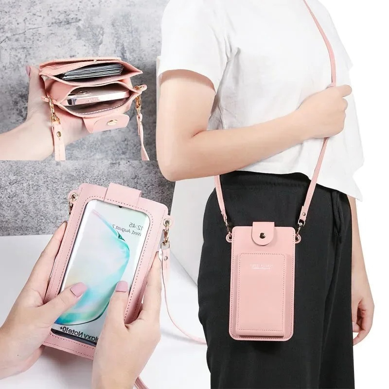 Crossbody mobiele telefoon tas - Phone Accessories For Girls recensie en prijs